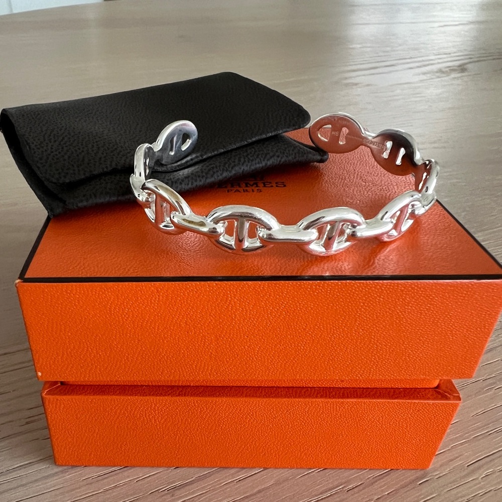 HERMÈS Chaine d'ancre Enchainee bracelet